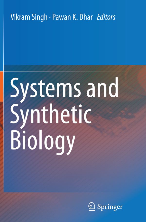 Systems and Synthetic Biology | 1:a upplagan