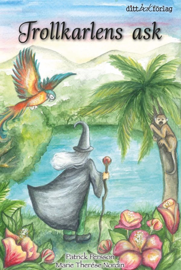 Trollkarlens ask | 1:a upplagan