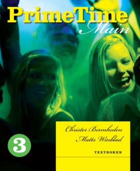 PrimeTime Main 3 Textboken | 0:e upplagan