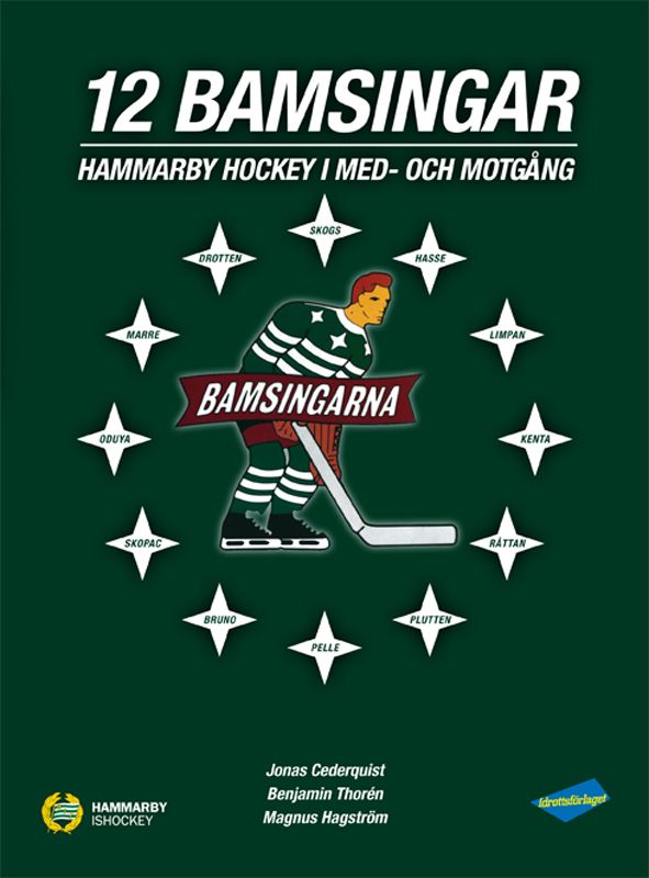 12 Bamsingar - Hammarby Hockey i med- och motgångar | 1:a upplagan
