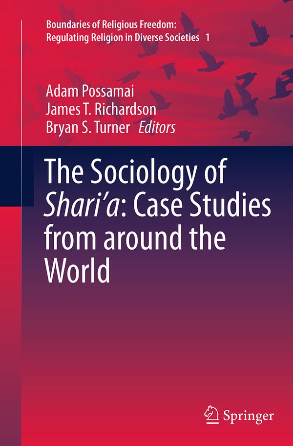The Sociology of Shari’a: Case Studies from around the World | 1:a upplagan