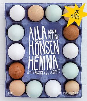 Alla hönsen hemma och färska ägg i köket | 1:a upplagan