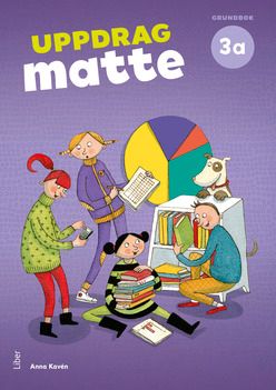 Uppdrag Matte 3A Grundbok | 1:a upplagan