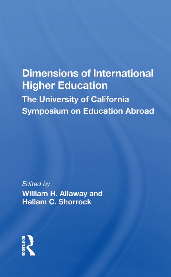 Dimensions of International Higher Education | 1:a upplagan