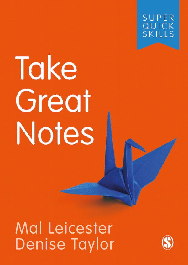 Take Great Notes | 1:a upplagan