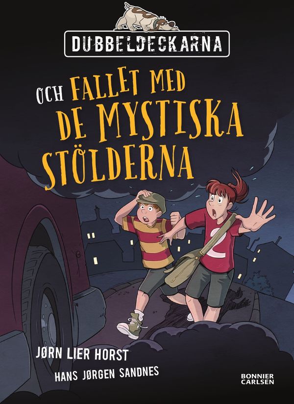 Dubbeldeckarna och fallet med de mystiska stölderna | 0:e upplagan