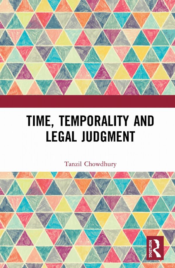 Time, Temporality and Legal Judgment | 1:a upplagan