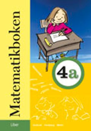 Matematikboken 4a | 1:a upplagan