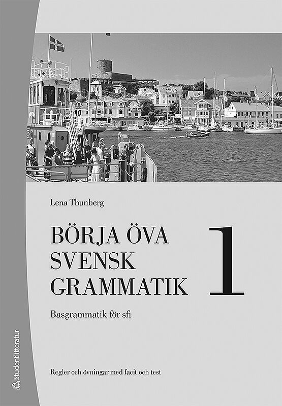 Börja öva svensk grammatik 1 Elevpaket (Bok + digital del) (10-pack) - Basgrammatik för sfi | 2:a upplagan