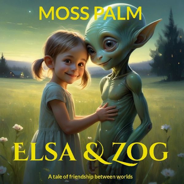 Elsa & Zog : A tale of friendship between worlds | 1:a upplagan