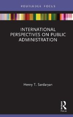 International Perspectives on Public Administration | 1:a upplagan