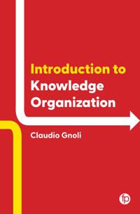 Introduction to Knowledge Organisation | 1:a upplagan