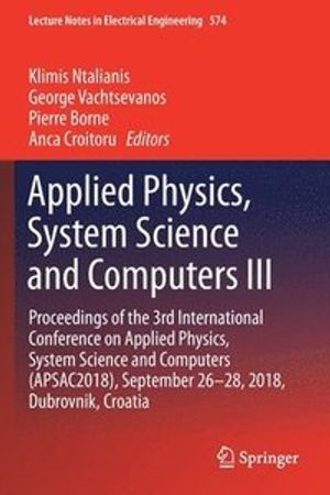 Applied Physics, System Science and Computers III | 1:a upplagan