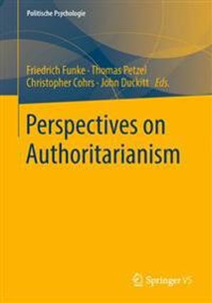 Perspectives on Authoritarianism | 1:a upplagan