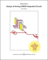 Design of Analog CMOS Integrated Circuits | 2:a upplagan