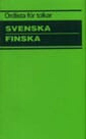 Ordlista för tolkar Svenska-Finska : | 1:a upplagan