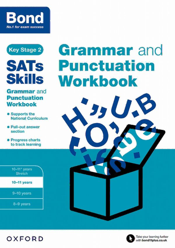 Bond SATs Skills: Grammar and Punctuation Workbook | 0:e upplagan