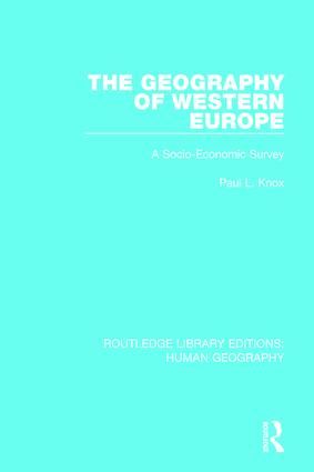 The Geography of Western Europe | 1:a upplagan