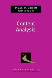 Content Analysis | 0:e upplagan