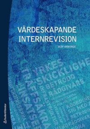 Värdeskapande internrevision | 1:a upplagan