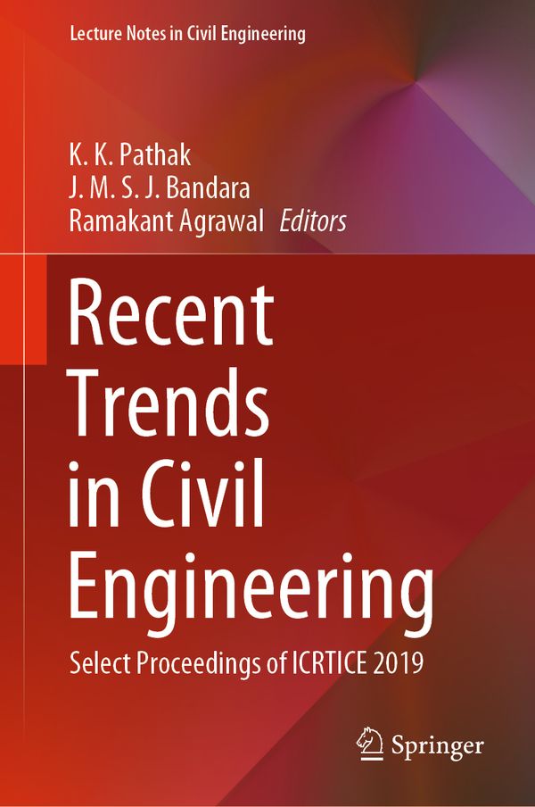 Recent Trends in Civil Engineering | 1:a upplagan