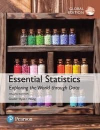 Essential Statistics, Global Edition | 2:a upplagan