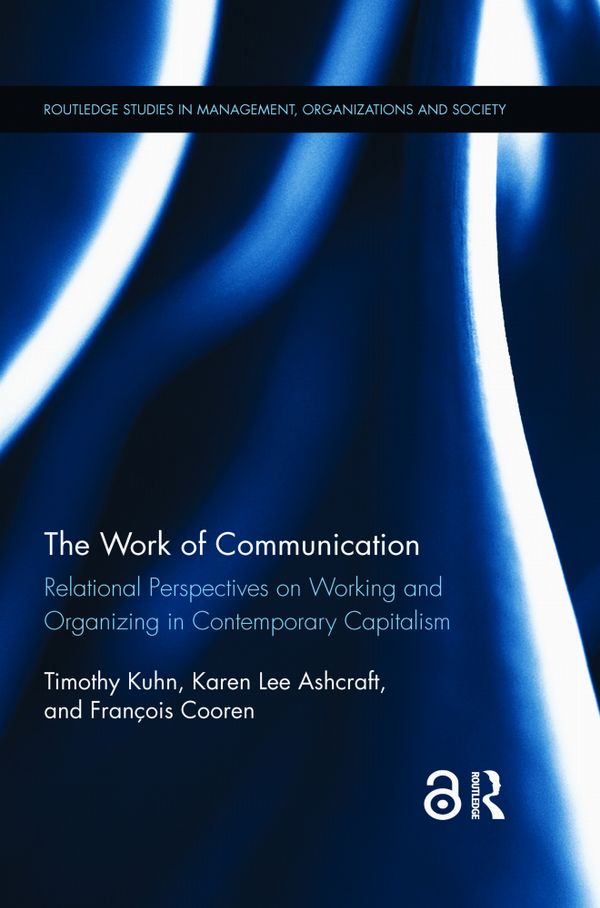 The Work of Communication | 1:a upplagan