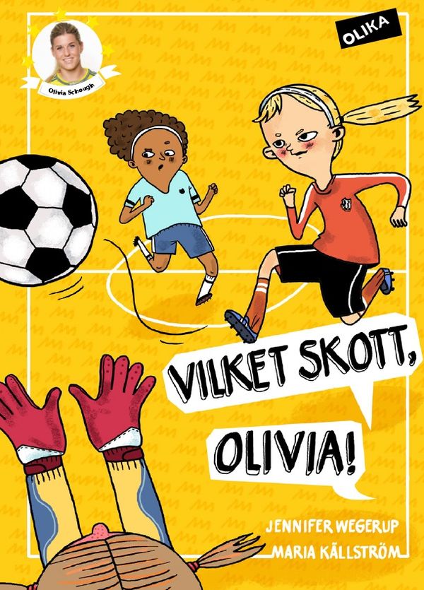 Vilket skott, Olivia! | 0:e upplagan