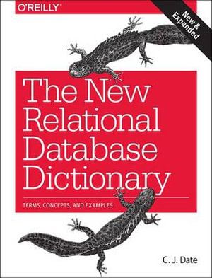 The New Relational Database Dictionary | 1:a upplagan