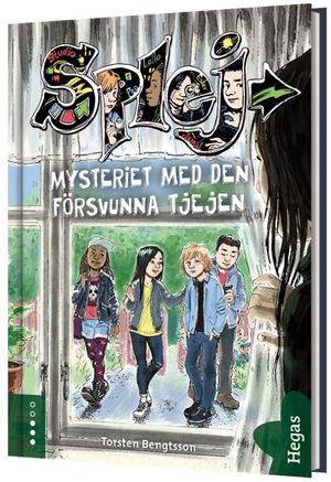 Mysteriet med den försvunna tjejen (bok+CD)