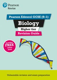 Revise Edexcel GCSE (9-1) Biology Higher Revision Guide | 0:e upplagan