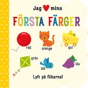 Jag [hjärta] mina första färger | 1:a upplagan