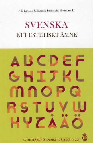 Svenska ett estetiskt ämne | 1:a upplagan