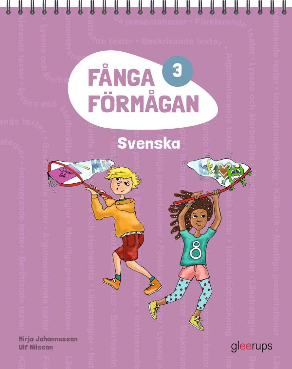Fånga förmågan 3 Svenska | 1:a upplagan