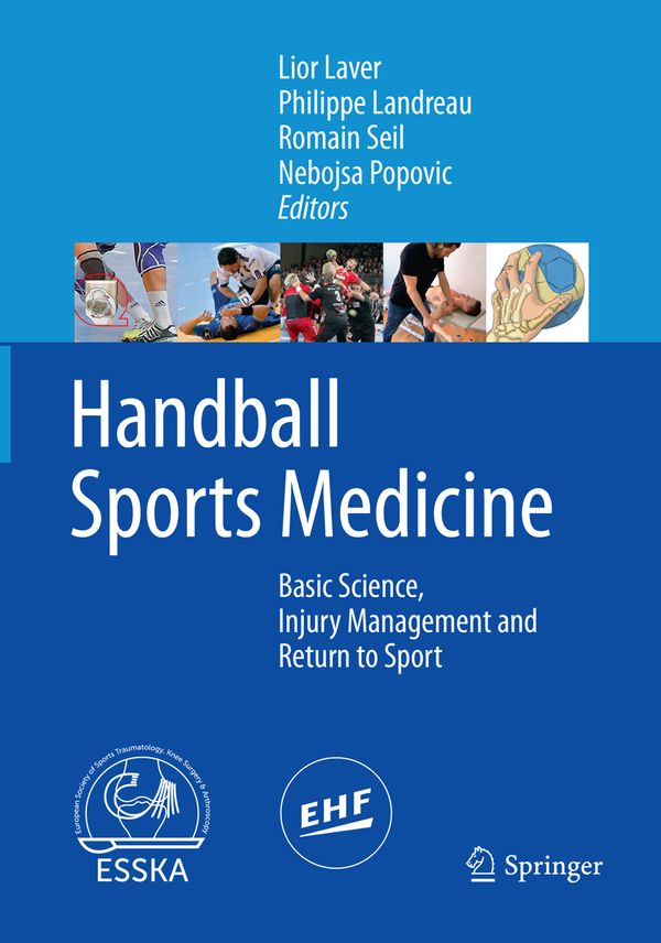 Handball Sports Medicine | 1:a upplagan