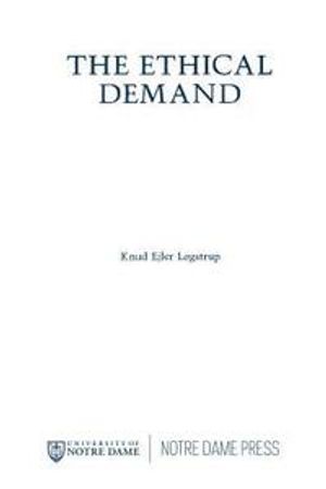 The Ethical Demand