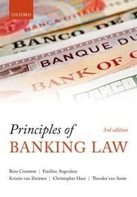 Principles Of Banking Law | 3:e upplagan