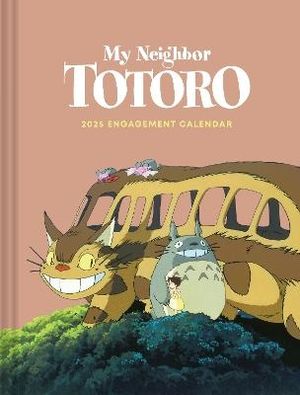 My Neighbor Totoro 2025 Engagement Calendar