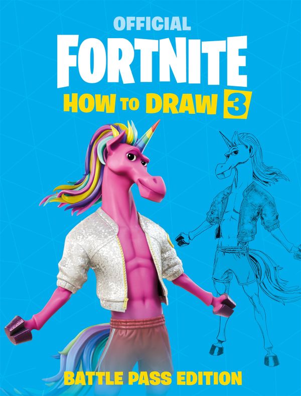FORTNITE Official: How to Draw Volume 3 | 0:e upplagan