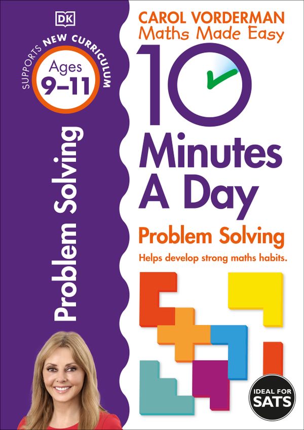 10 Minutes a Day Problem Solving KS2 Ages 9-11 | 0:e upplagan