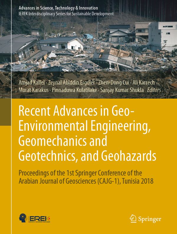 Recent Advances in Geo-Environmental Engineering, Geomechanics and Geotechnics, and Geohazards | 1:a upplagan