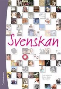 Svenskan 7 - Elevpaket (Bok + digital produkt)