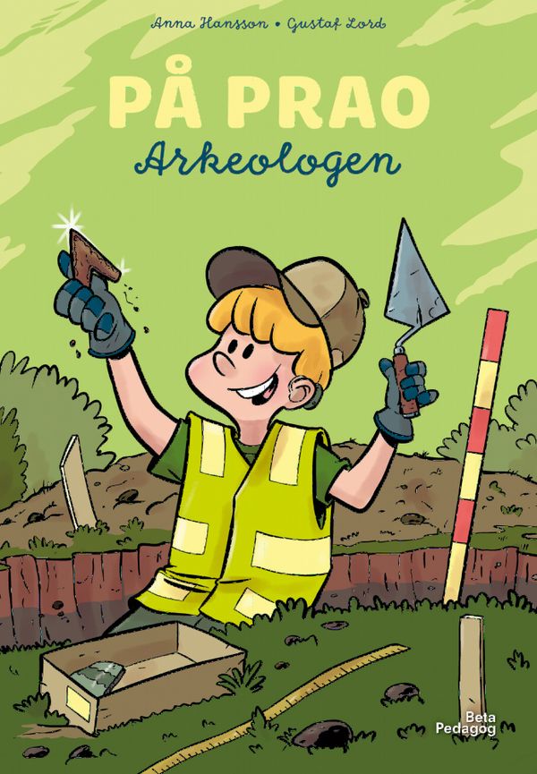 På prao: Arkeologen | 1:a upplagan