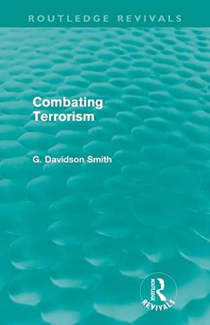 Combating Terrorism (Routledge Revivals) | 1:a upplagan