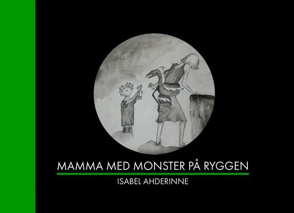 Mamma med monster på ryggen | 1:a upplagan