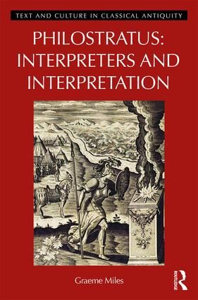 Philostratus: Interpreters and Interpretation | 1:a upplagan
