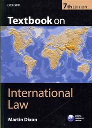 Textbook on International Law | 7:e upplagan