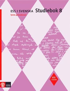 Ess i svenska. Studiebok 8 | 4:e upplagan