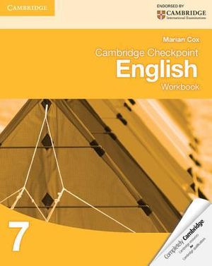 Cambridge checkpoint english workbook 7