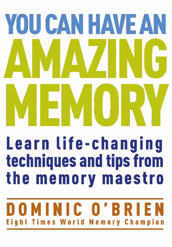 You Can Have An Amazing Memory | 0:e upplagan